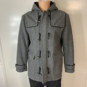 Express Wool Hooded Coat